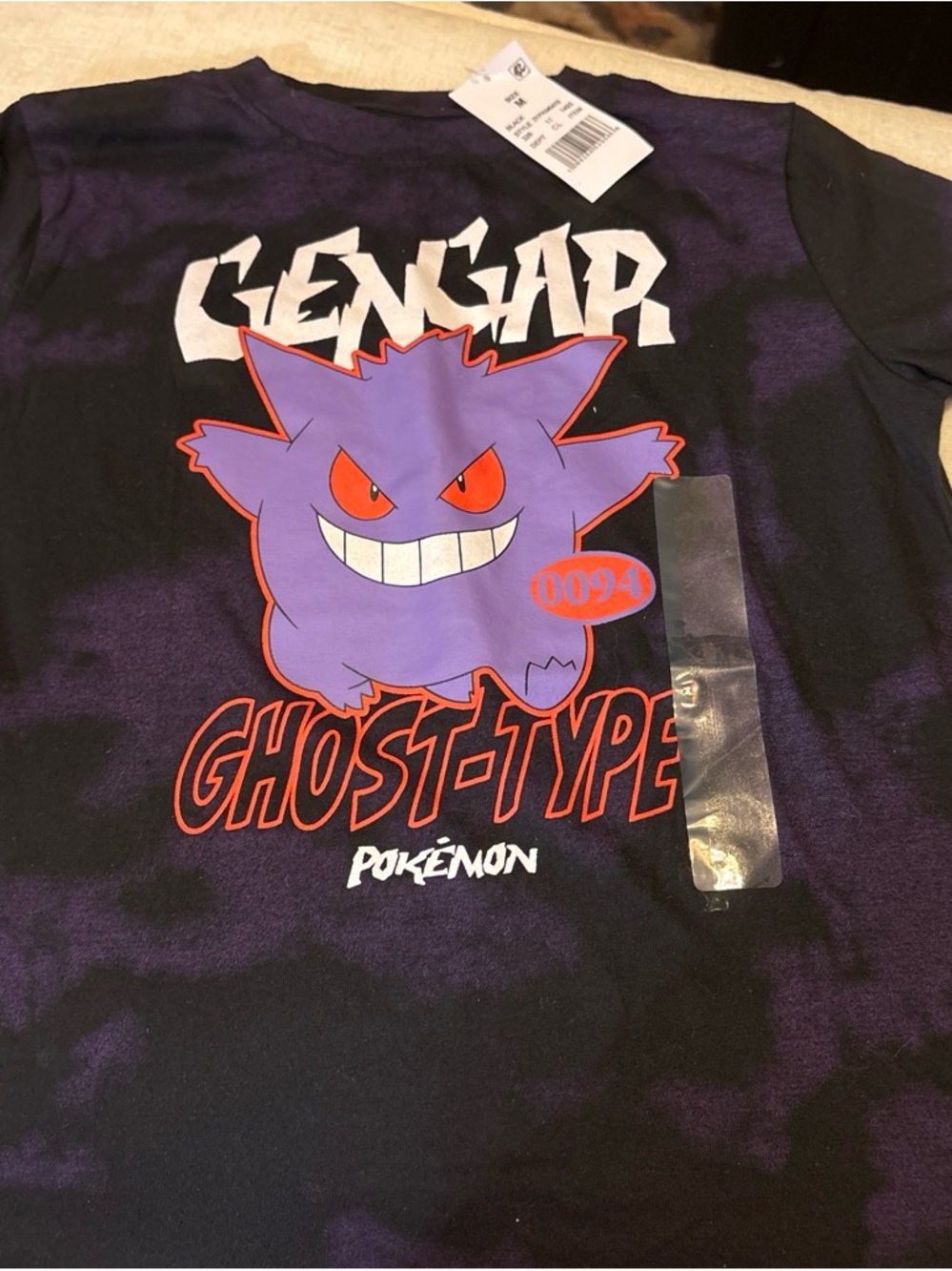 Target Purple & Black Gengar Ghost-Type Graphic Tee
